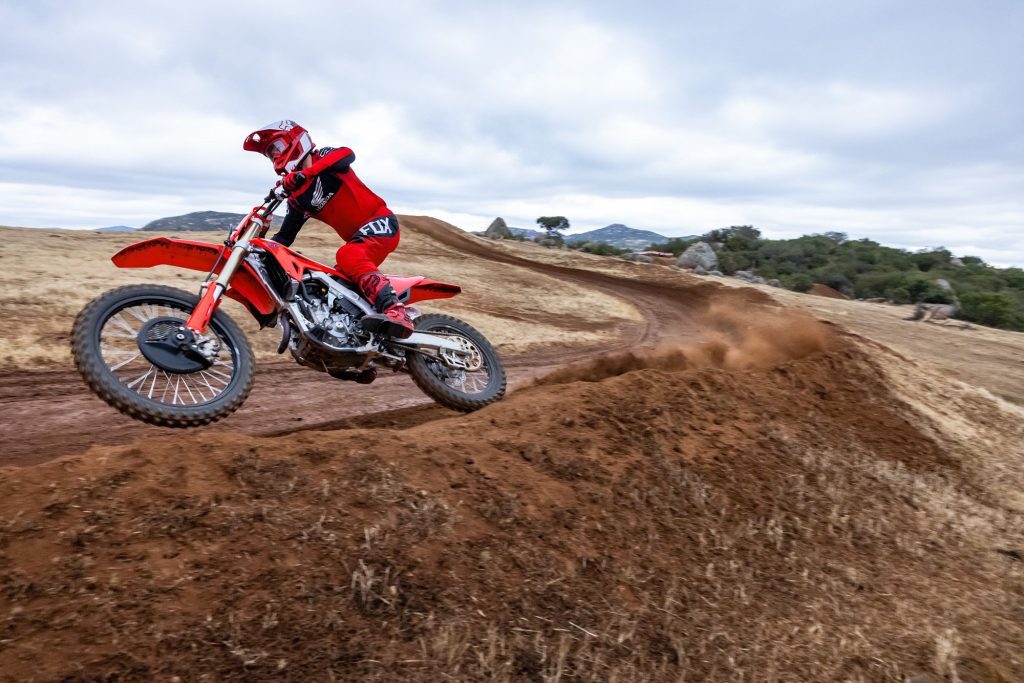 CRF250R and CR250RX