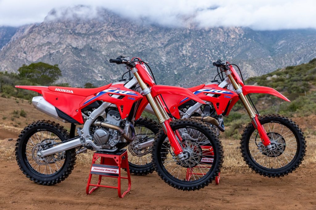 The CRF250R and CRF250RX