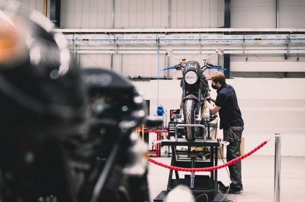 Inside the new Norton factory 