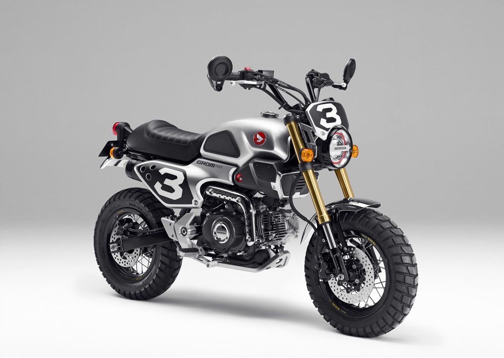 GROM50 Scrambler Concept-One