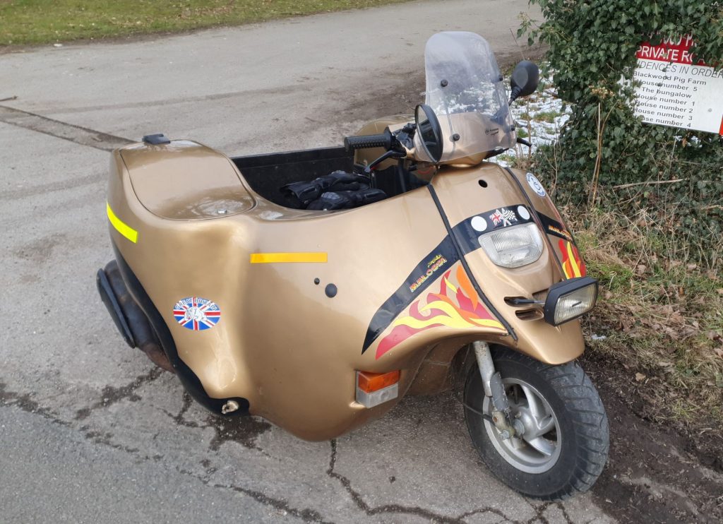 rubbish motorbikes
