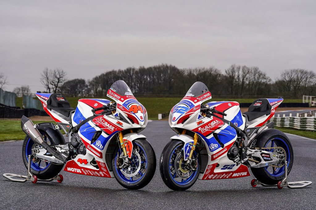 Buildbase Suzuki 2021 BSB Bikes