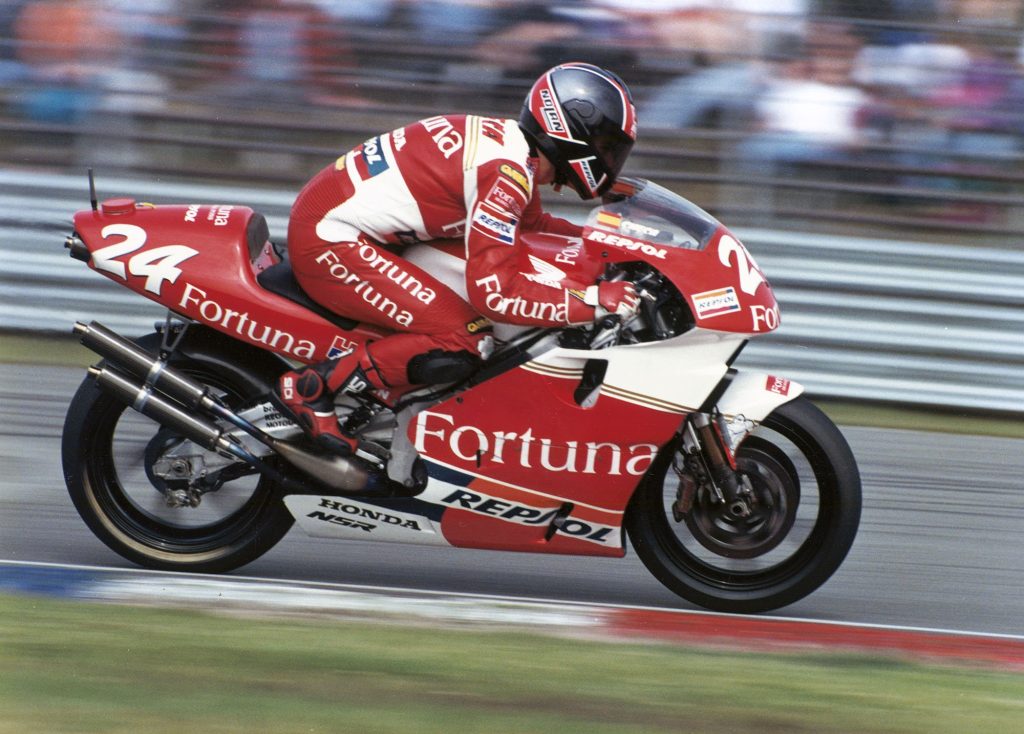 We love 2-stroke GP bikes