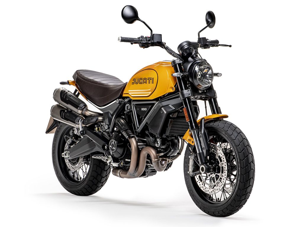Ducati Scrambler