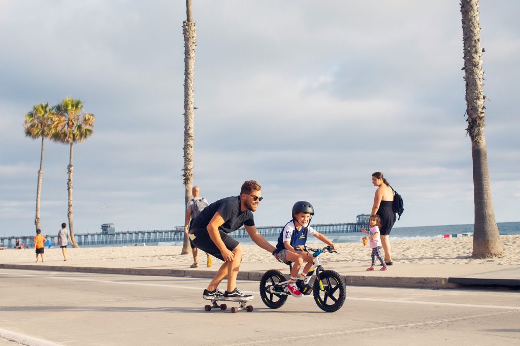 electric balance bikes