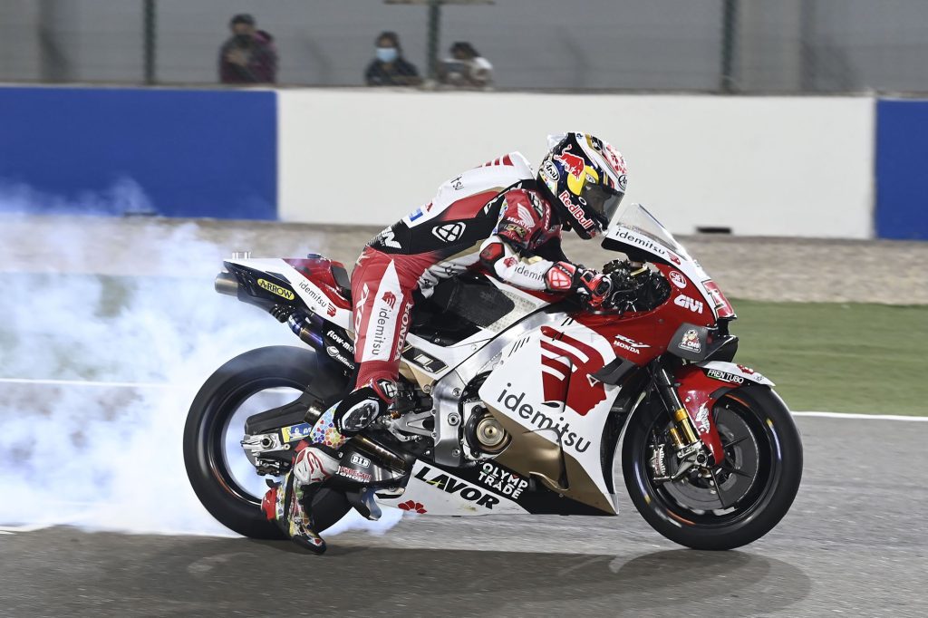 Moto GP Rear Ride Height Device