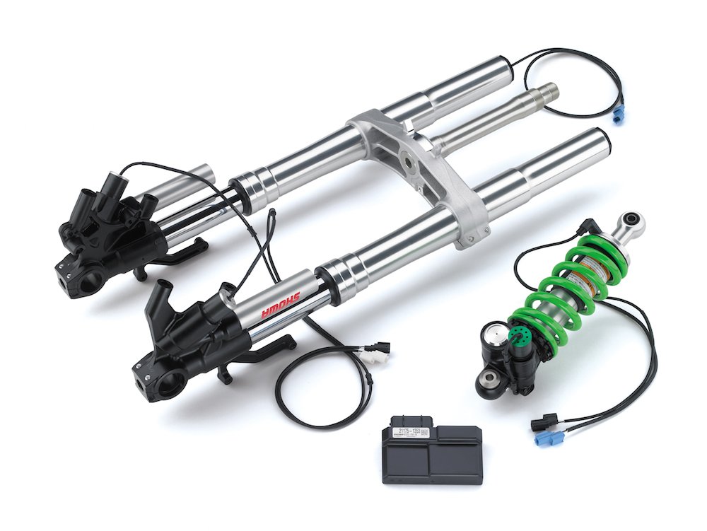 Electronic suspension Showa