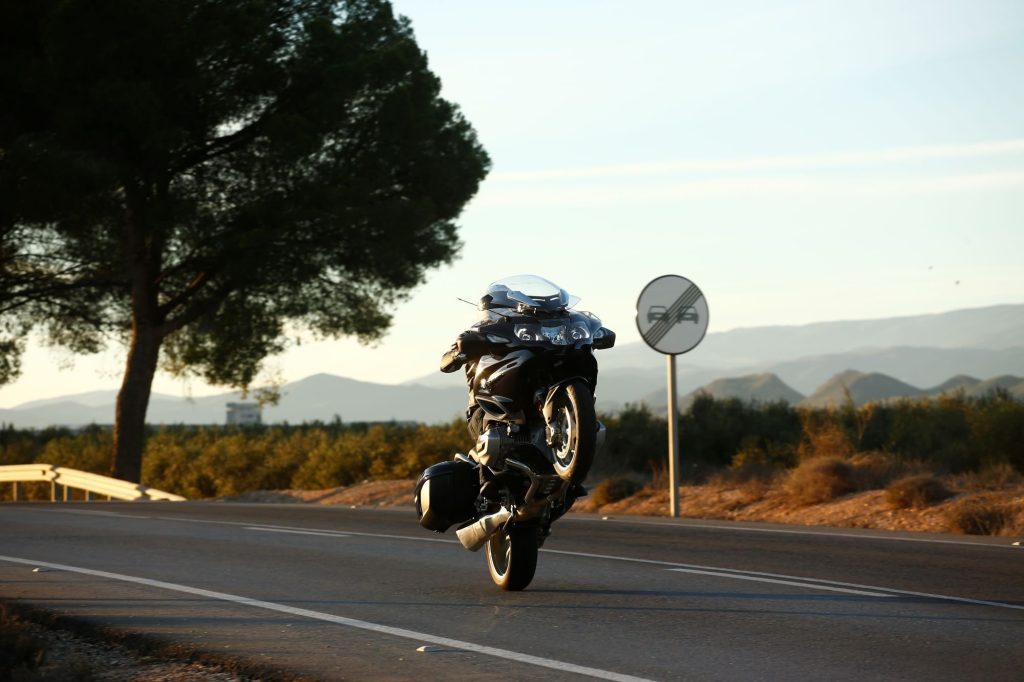 BMW R 1250 RT Wheelie