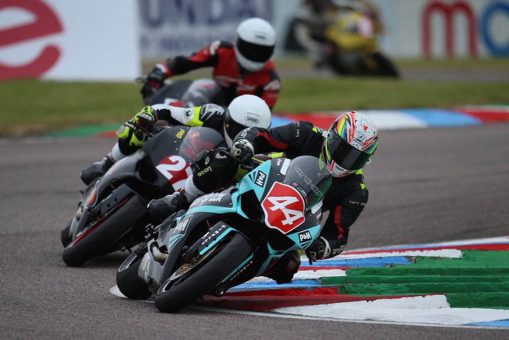 Thruxton British Super Bike championship 22-23-24 July 2016