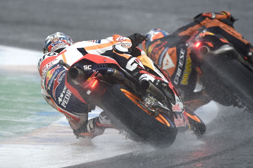 Riding in the Wet