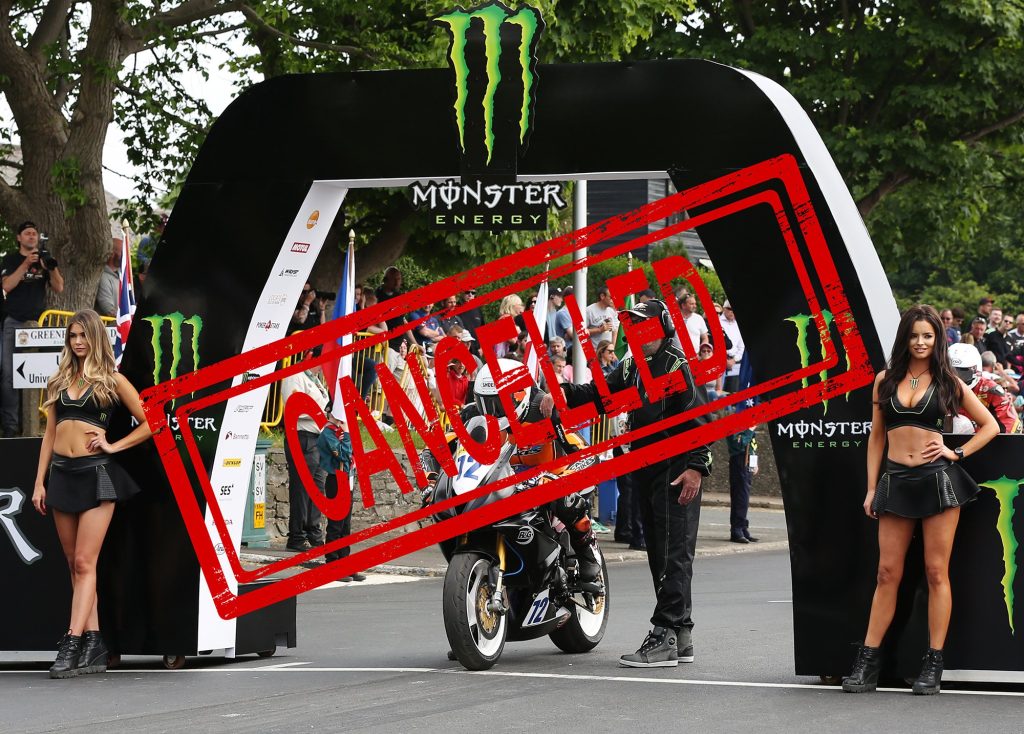 Isle of Man TT Cancelled