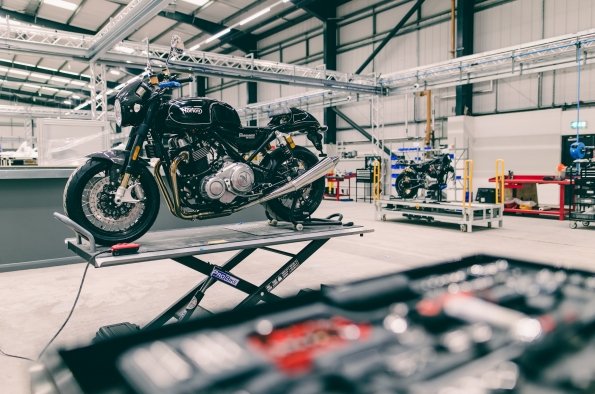 Inside the new Norton Factory