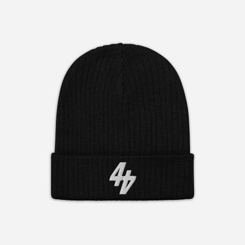 44Teeth Organic Cotton Beanie