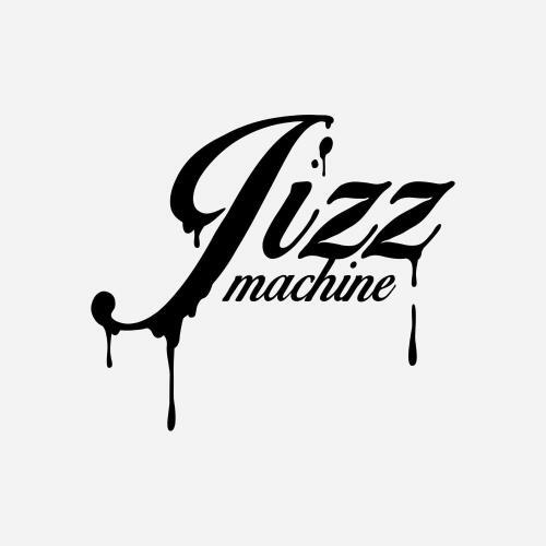 JM Black Sticker