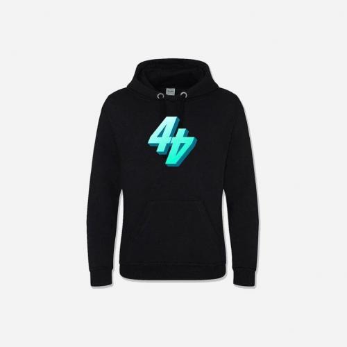 44Teeth BLOCK Edition Blue Hoody