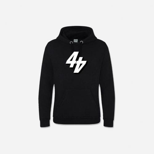 44Teeth BLOCK Edition White Hoody