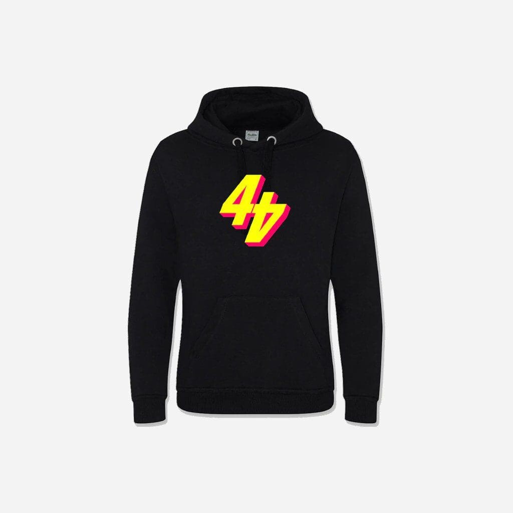44Teeth BLOCK Edition Yellow Hoody