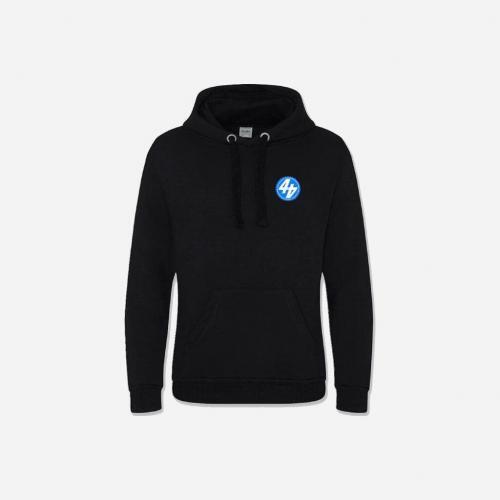 44Teeth Blue Team Hoody