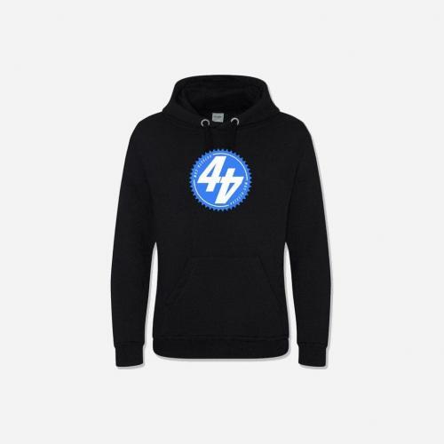 44Teeth Classic Blue Sprocket Hoody