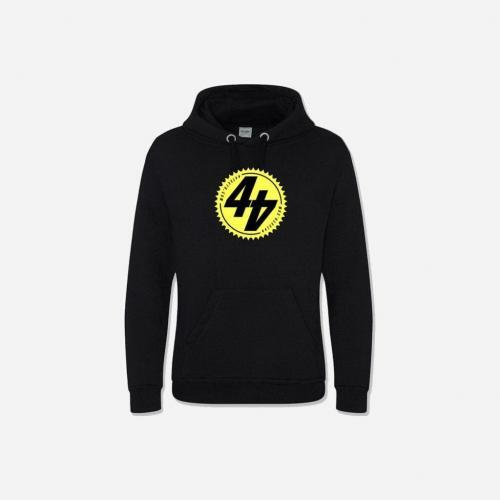 44Teeth Classic Yellow Sprocket Hoody