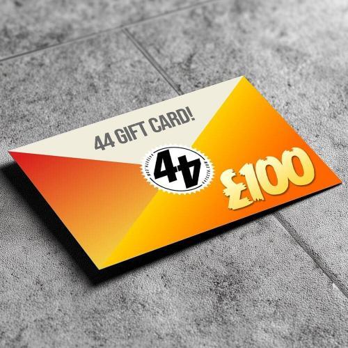 44Teeth £100 e-gift card