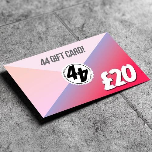 44Teeth £20 e-gift card