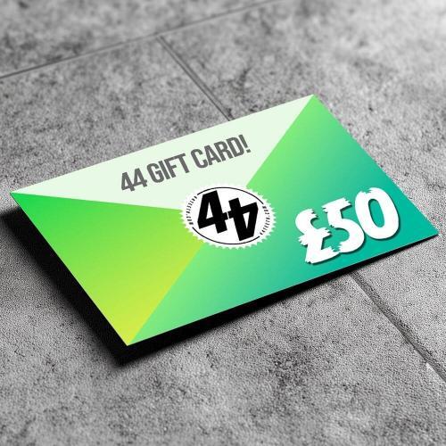 44Teeth £50 e-gift card