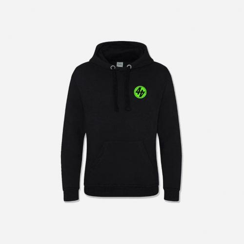 44Teeth Green Team Hoody