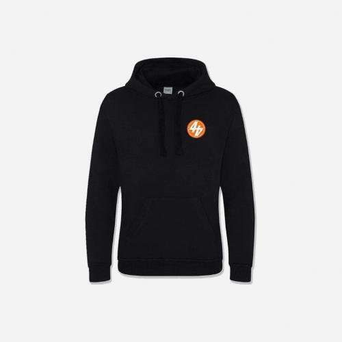 44Teeth Orange Team Hoody