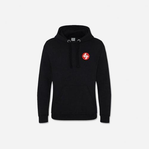 44Teeth Red Team Hoody
