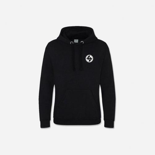 44Teeth White Team Hoody