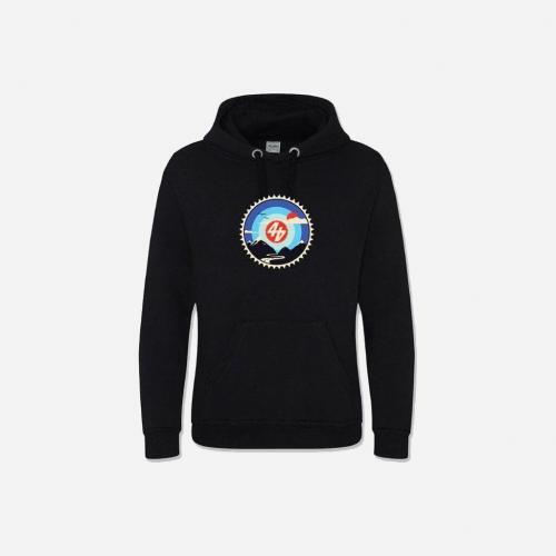 Budget Bike Battle 8 Blue Hoody
