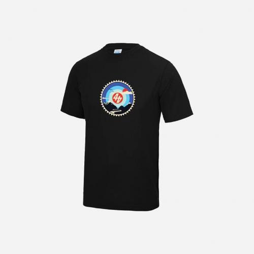 Budget Bike Battle 8 Blue T-Shirt