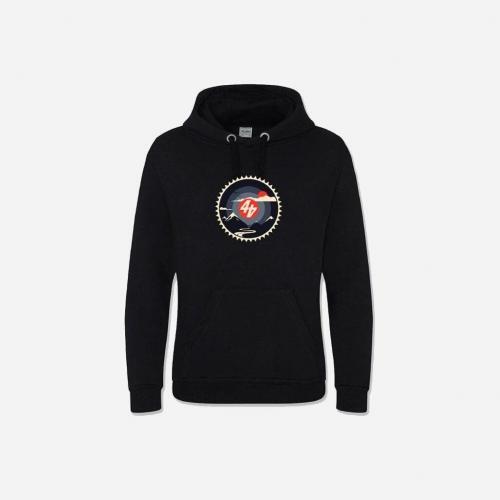 Budget Bike Battle 8 Midnight Hoody