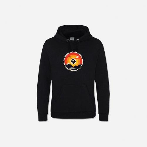 Budget Bike Battle 8 Orange Hoody